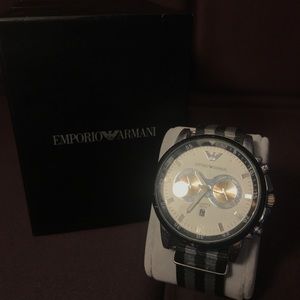 Rare Emporio Armani Vintage Watch